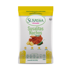 Susalitas Nacho 7.1 oz bag – case with 10 bags