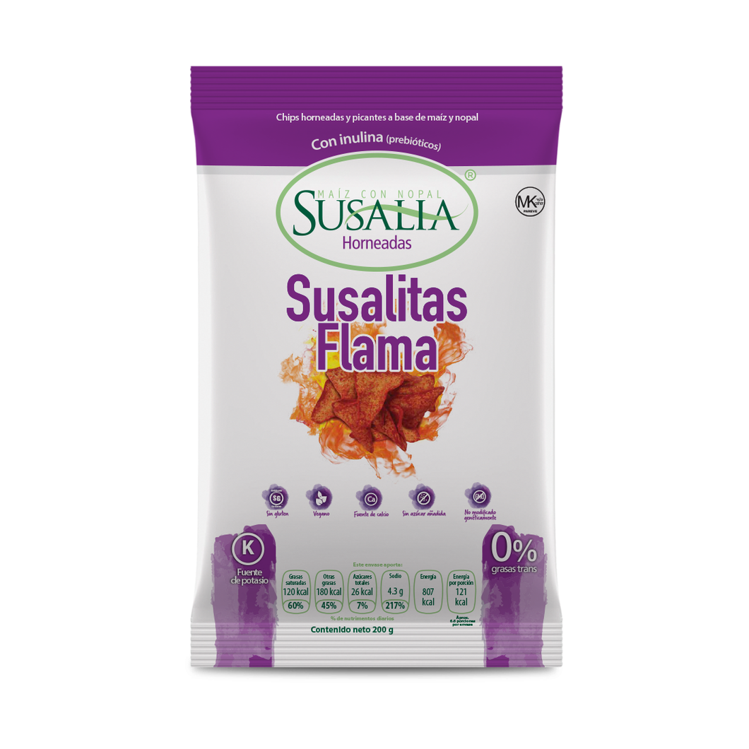 Susalitas Flama 7.1 oz bag – case with 10 bags